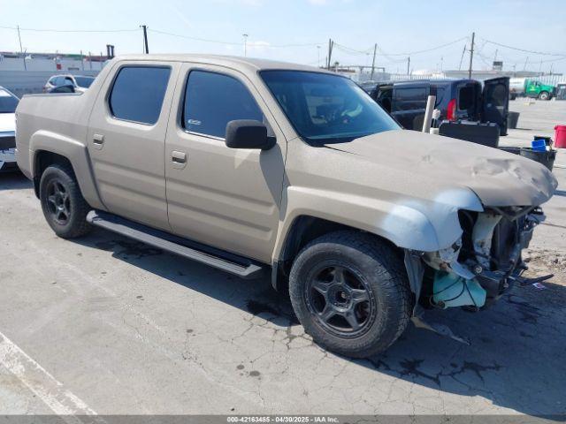  Salvage Honda Ridgeline