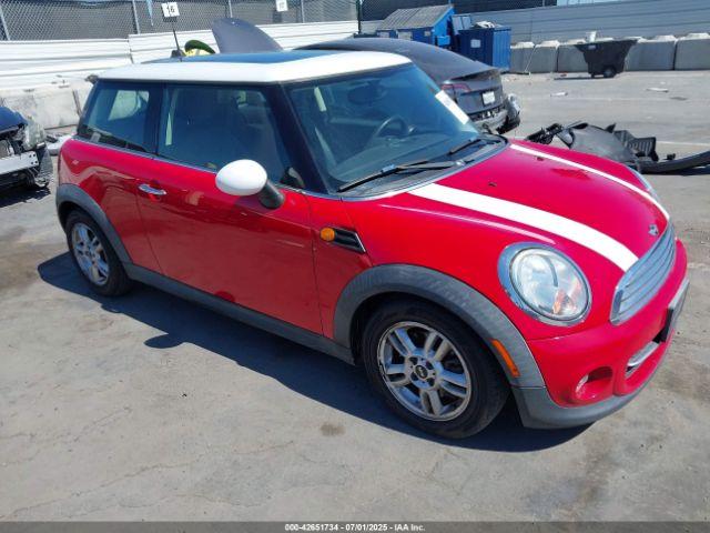  Salvage MINI Cooper
