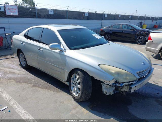  Salvage Lexus Es