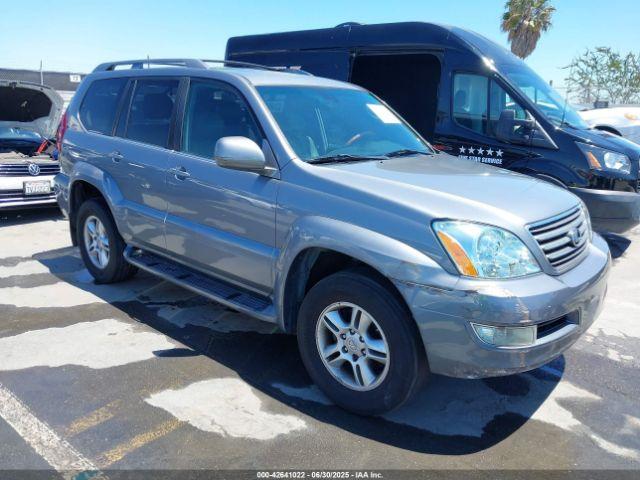  Salvage Lexus Gx