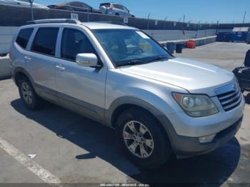  Salvage Kia Borrego