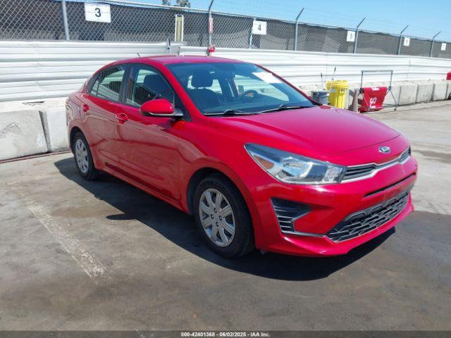 Salvage Kia Rio