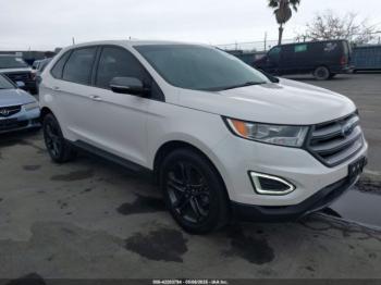  Salvage Ford Edge