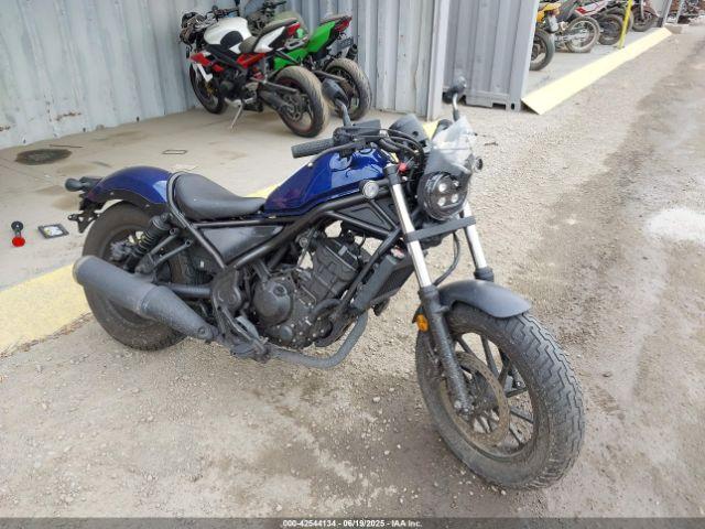  Salvage Honda Cmx300