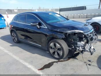  Salvage Mercedes-Benz EQE