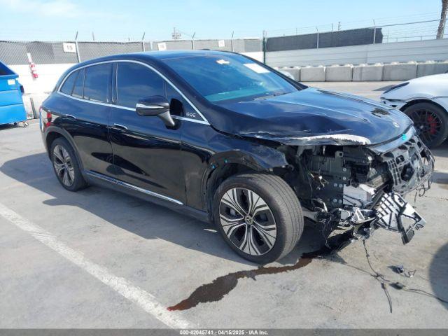  Salvage Mercedes-Benz EQE