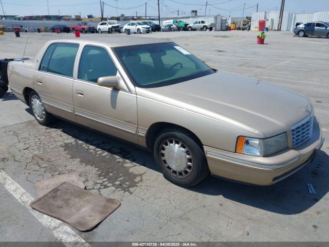  Salvage Cadillac DeVille