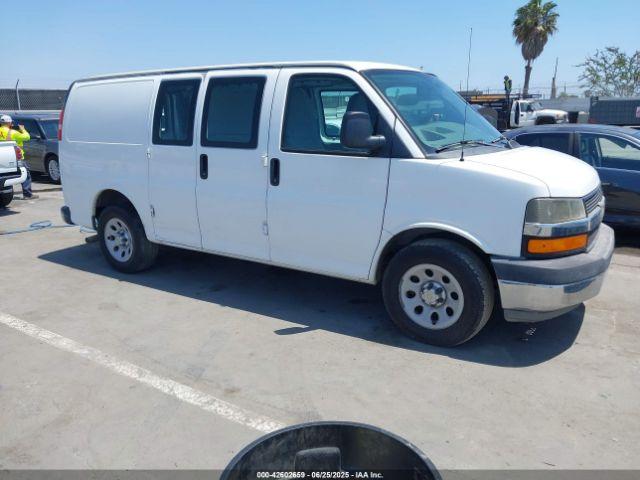  Salvage Chevrolet Express