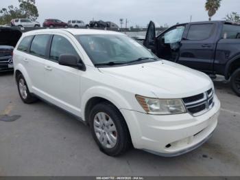  Salvage Dodge Journey
