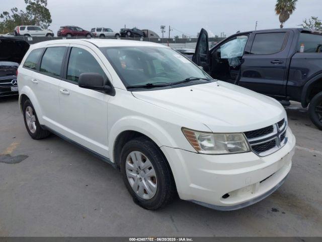  Salvage Dodge Journey