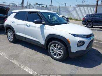  Salvage Chevrolet Trailblazer