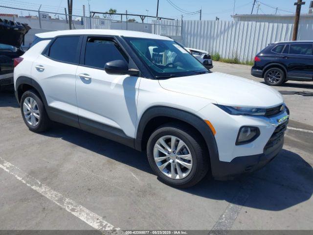  Salvage Chevrolet Trailblazer