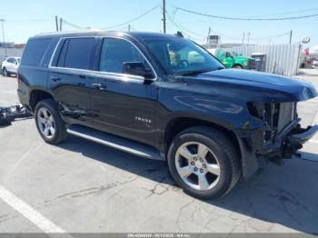  Salvage Chevrolet Tahoe