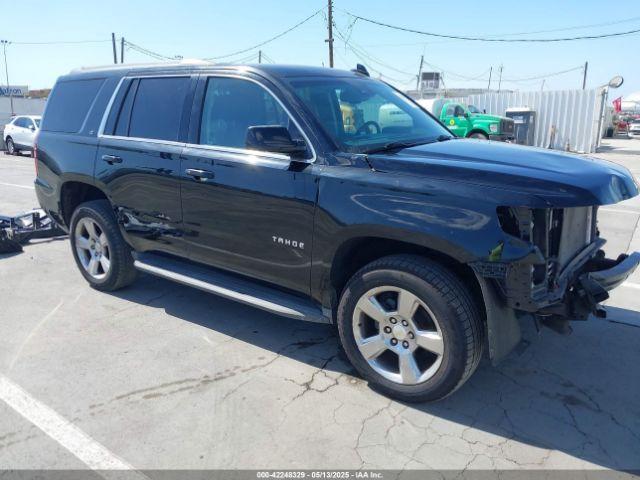  Salvage Chevrolet Tahoe