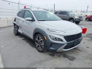  Salvage Hyundai KONA