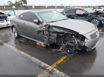  Salvage INFINITI G37