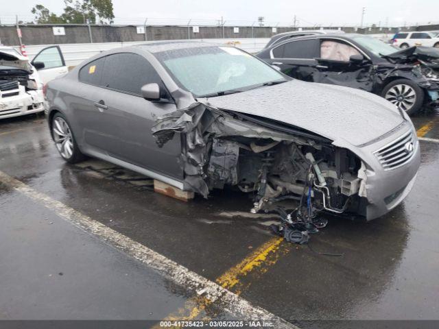  Salvage INFINITI G37