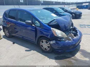  Salvage Honda Fit