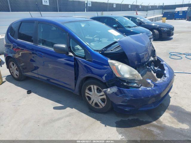  Salvage Honda Fit