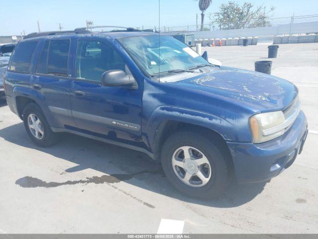  Salvage Chevrolet Trailblazer