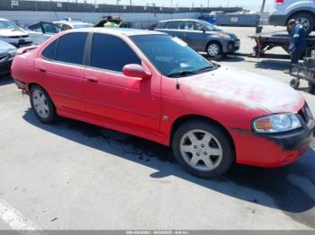  Salvage Nissan Sentra