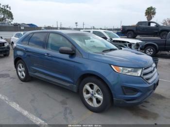  Salvage Ford Edge