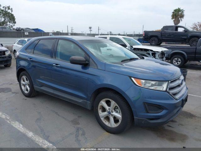  Salvage Ford Edge