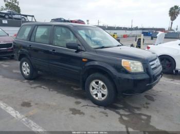  Salvage Honda Pilot
