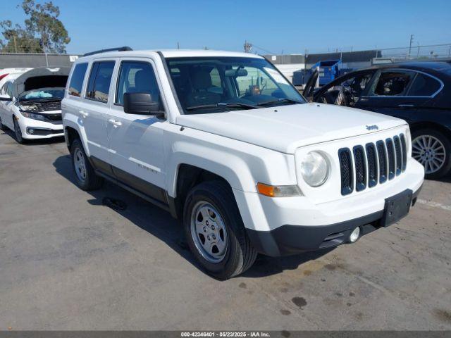  Salvage Jeep Patriot