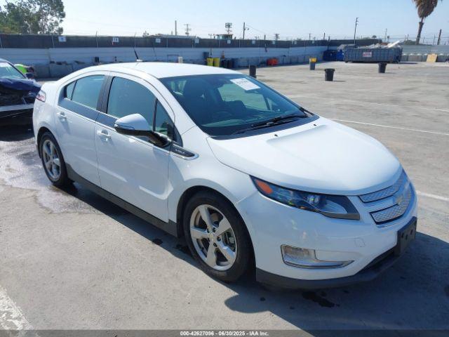  Salvage Chevrolet Volt