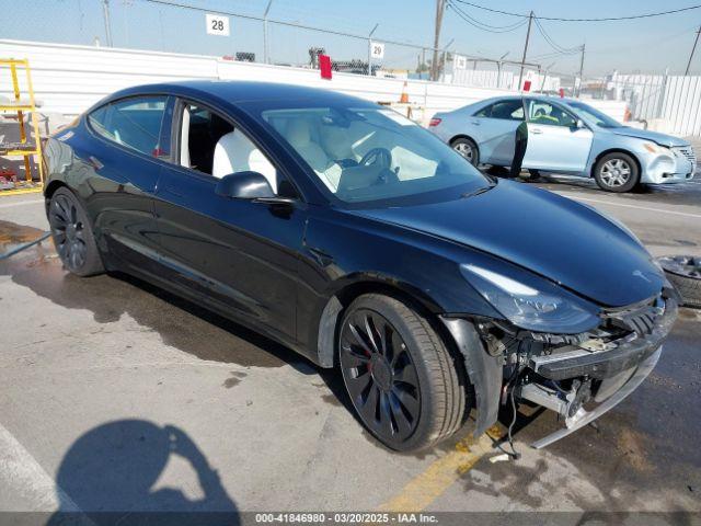  Salvage Tesla Model 3