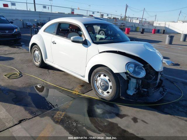 Salvage Volkswagen Beetle