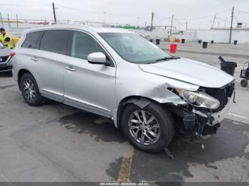  Salvage INFINITI Qx