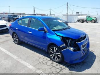 Salvage Nissan Versa