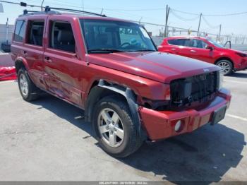  Salvage Jeep Commander