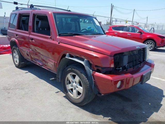  Salvage Jeep Commander