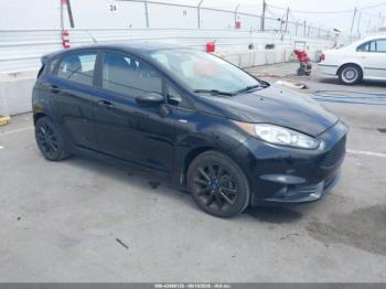  Salvage Ford Fiesta