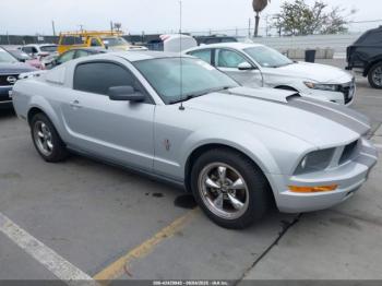  Salvage Ford Mustang