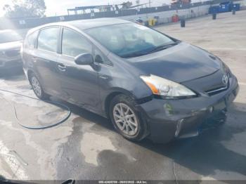  Salvage Toyota Prius v