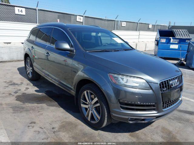  Salvage Audi Q7