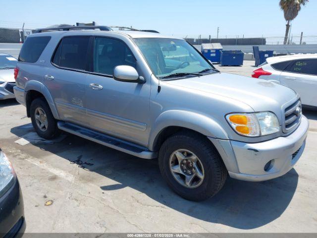  Salvage Toyota Sequoia