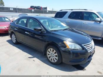  Salvage Nissan Sentra