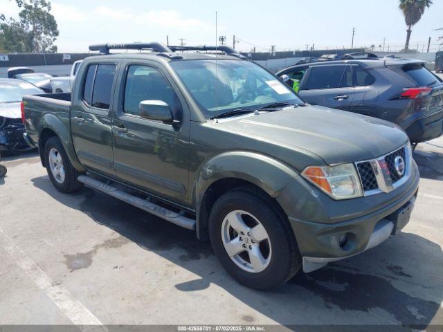  Salvage Nissan Frontier