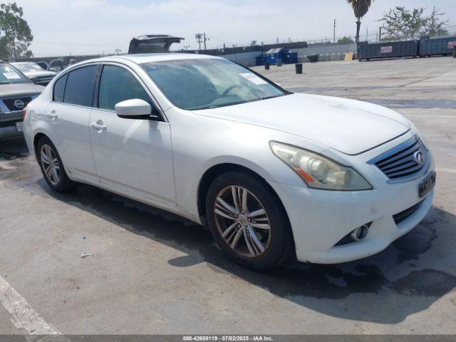  Salvage INFINITI G37