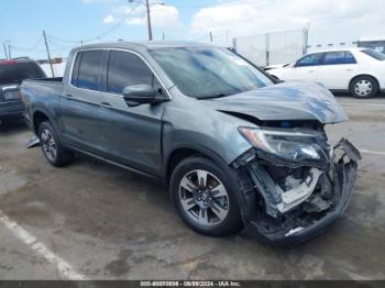  Salvage Honda Ridgeline