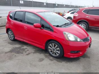  Salvage Honda Fit