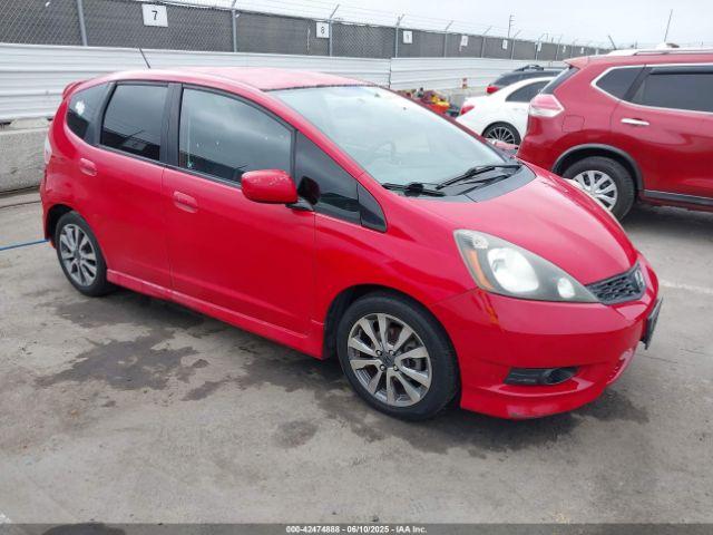  Salvage Honda Fit