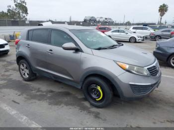  Salvage Kia Sportage