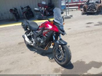  Salvage Honda Cb500