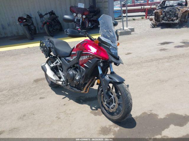  Salvage Honda Cb500